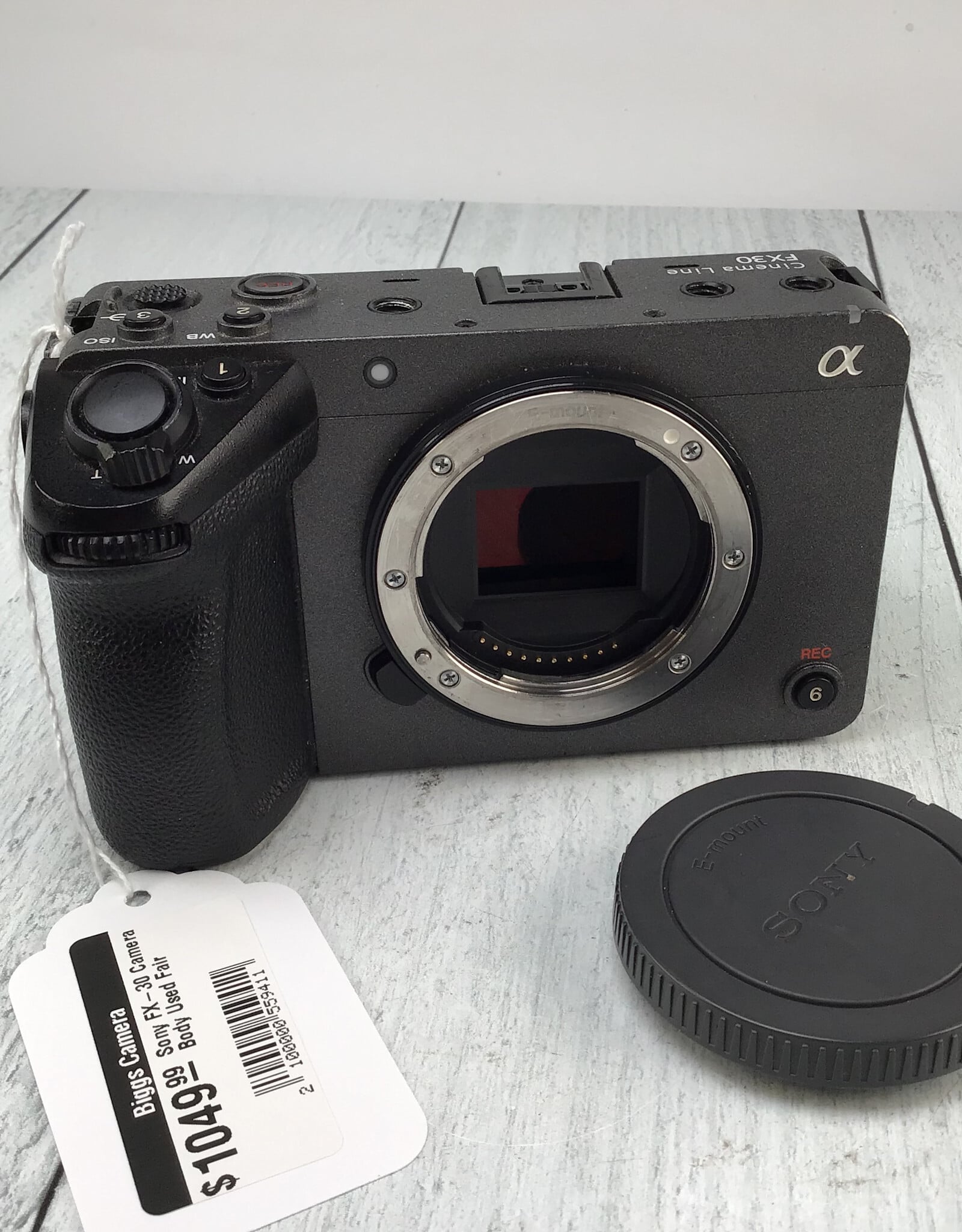SONY Sony FX-30 Camera Body Used Fair