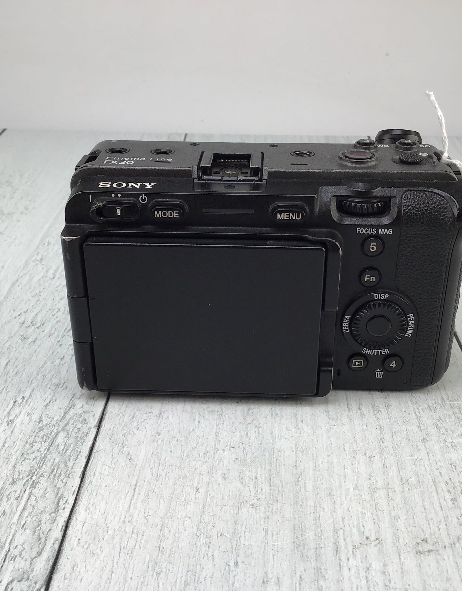 SONY Sony FX-30 Camera Body Used Fair