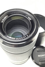 SONY Sony E 55-210mm f4.5-6.3 OSS Lens Used Good