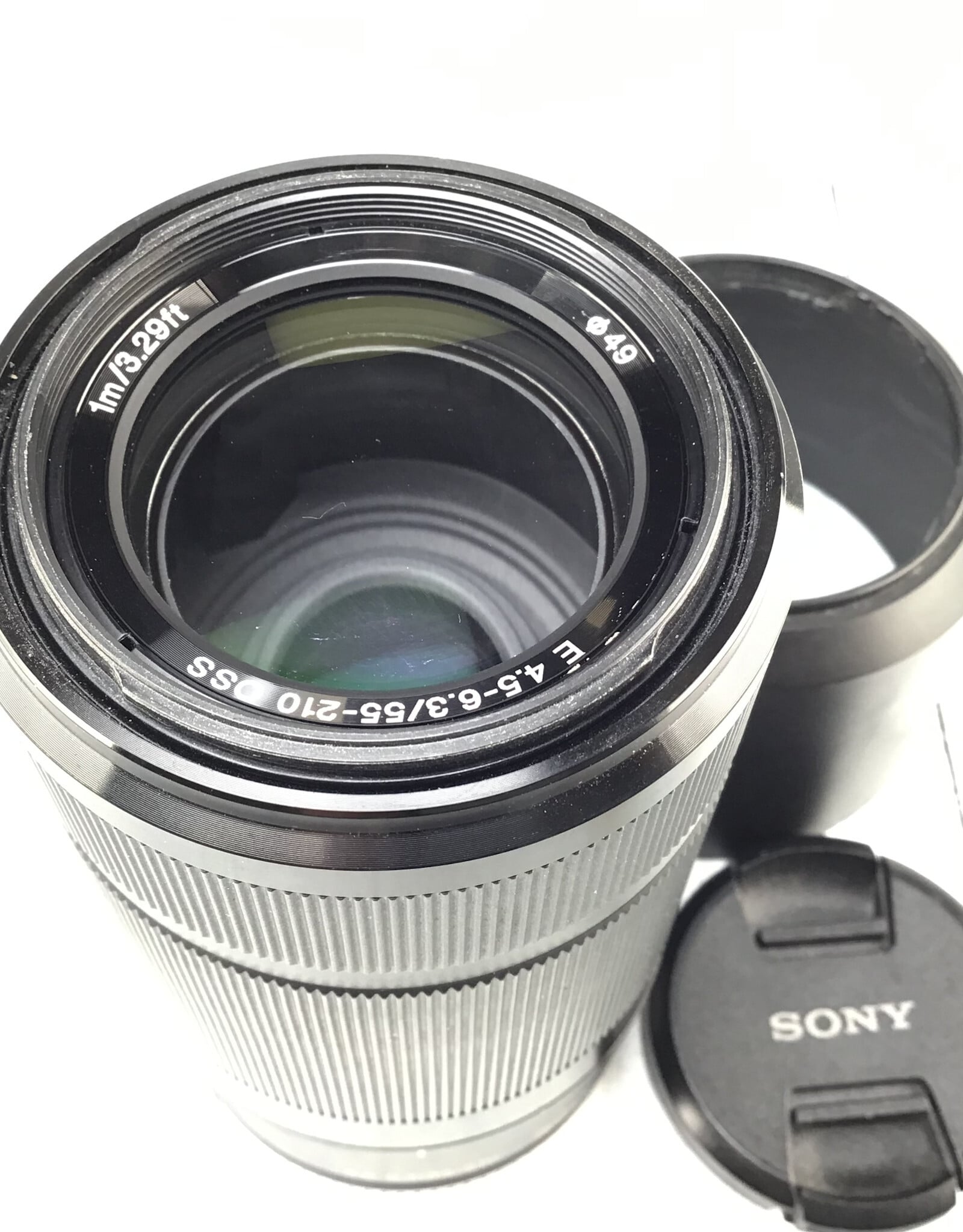SONY Sony E 55-210mm f4.5-6.3 OSS Lens Used Good