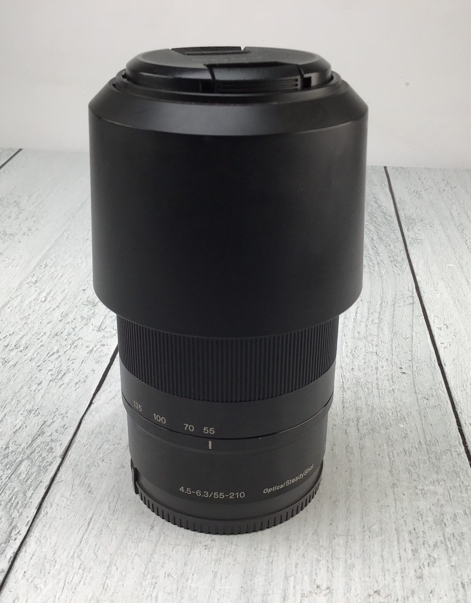 SONY Sony E 55-210mm f4.5-6.3 OSS Lens Used Good