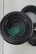 SONY Sony E 55-210mm f4.5-6.3 OSS Lens Used Good