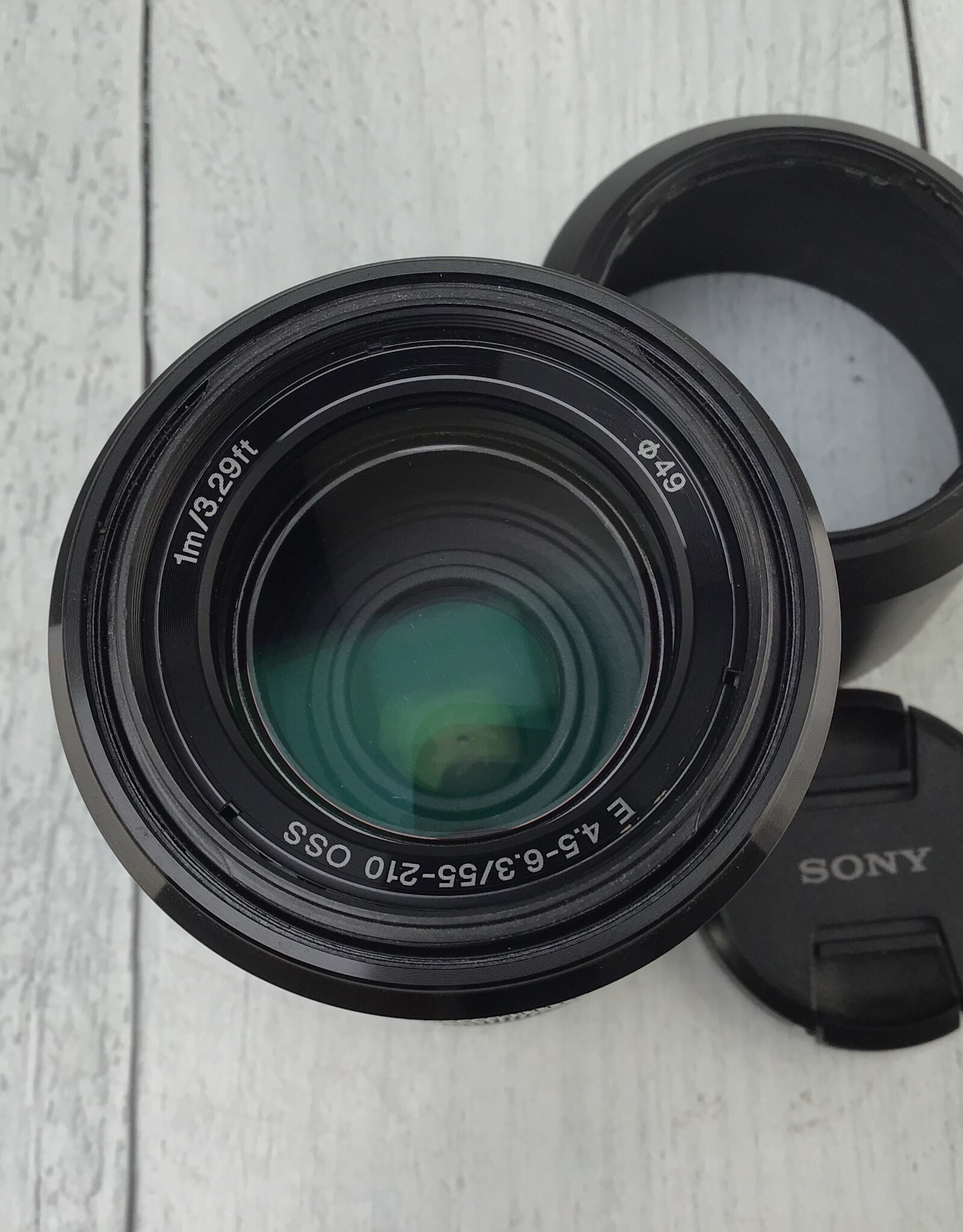SONY Sony E 55-210mm f4.5-6.3 OSS Lens Used Good