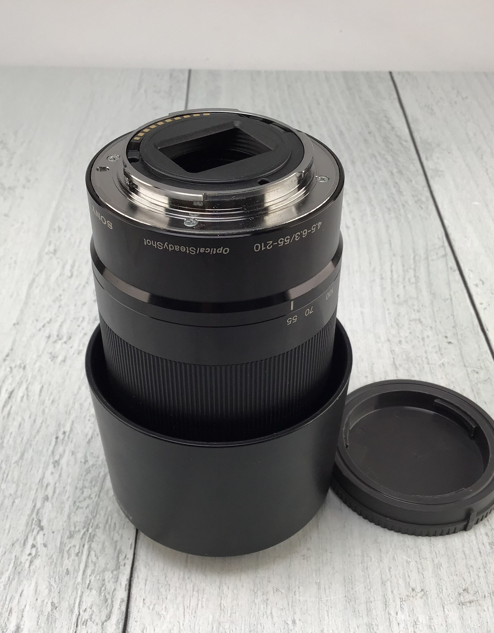 SONY Sony E 55-210mm f4.5-6.3 OSS Lens Used Good