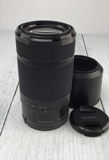 SONY Sony E 55-210mm f4.5-6.3 OSS Lens Used Good
