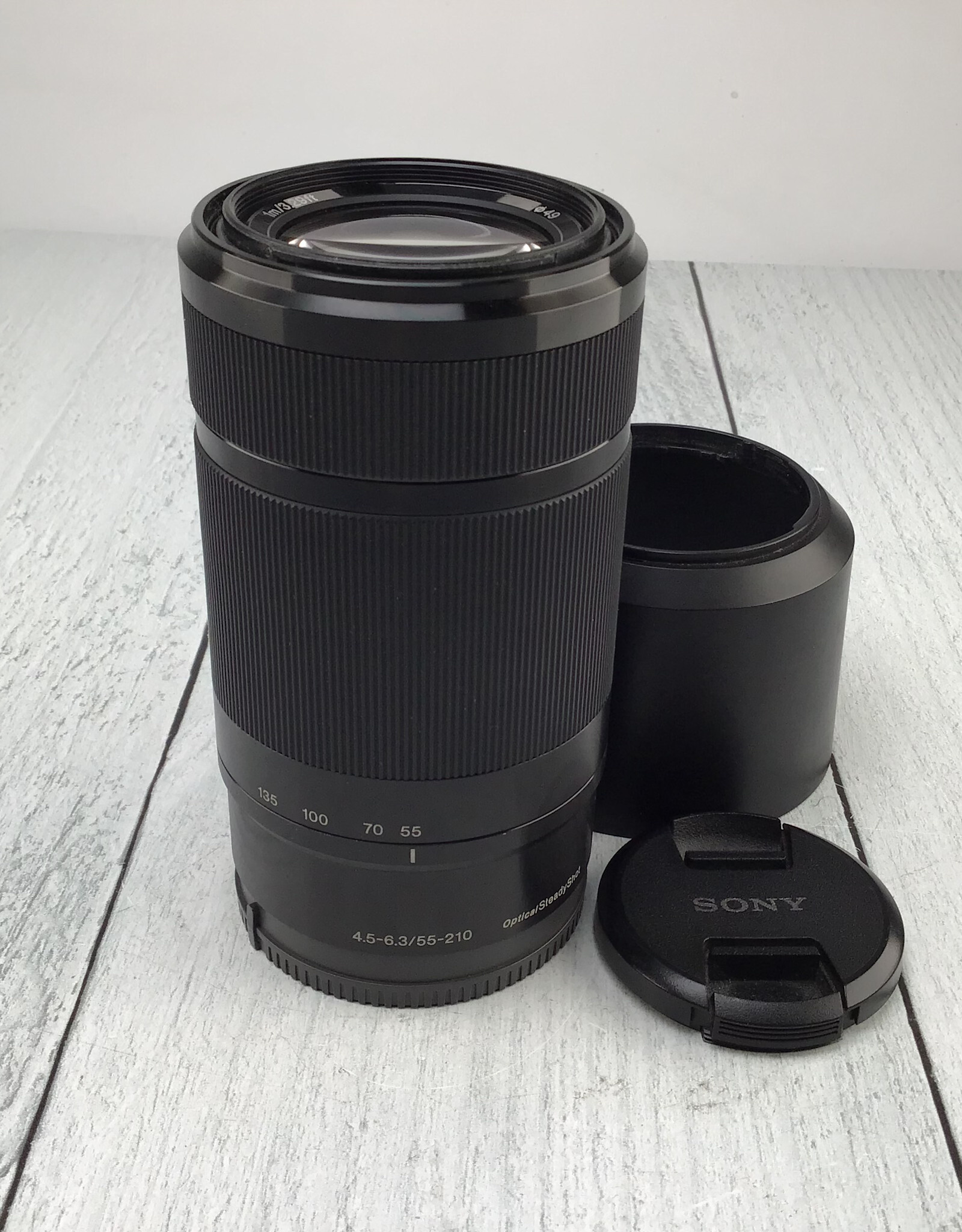 SONY Sony E 55-210mm f4.5-6.3 OSS Lens Used Good