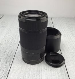 SONY Sony E 55-210mm f4.5-6.3 OSS Lens Used Good