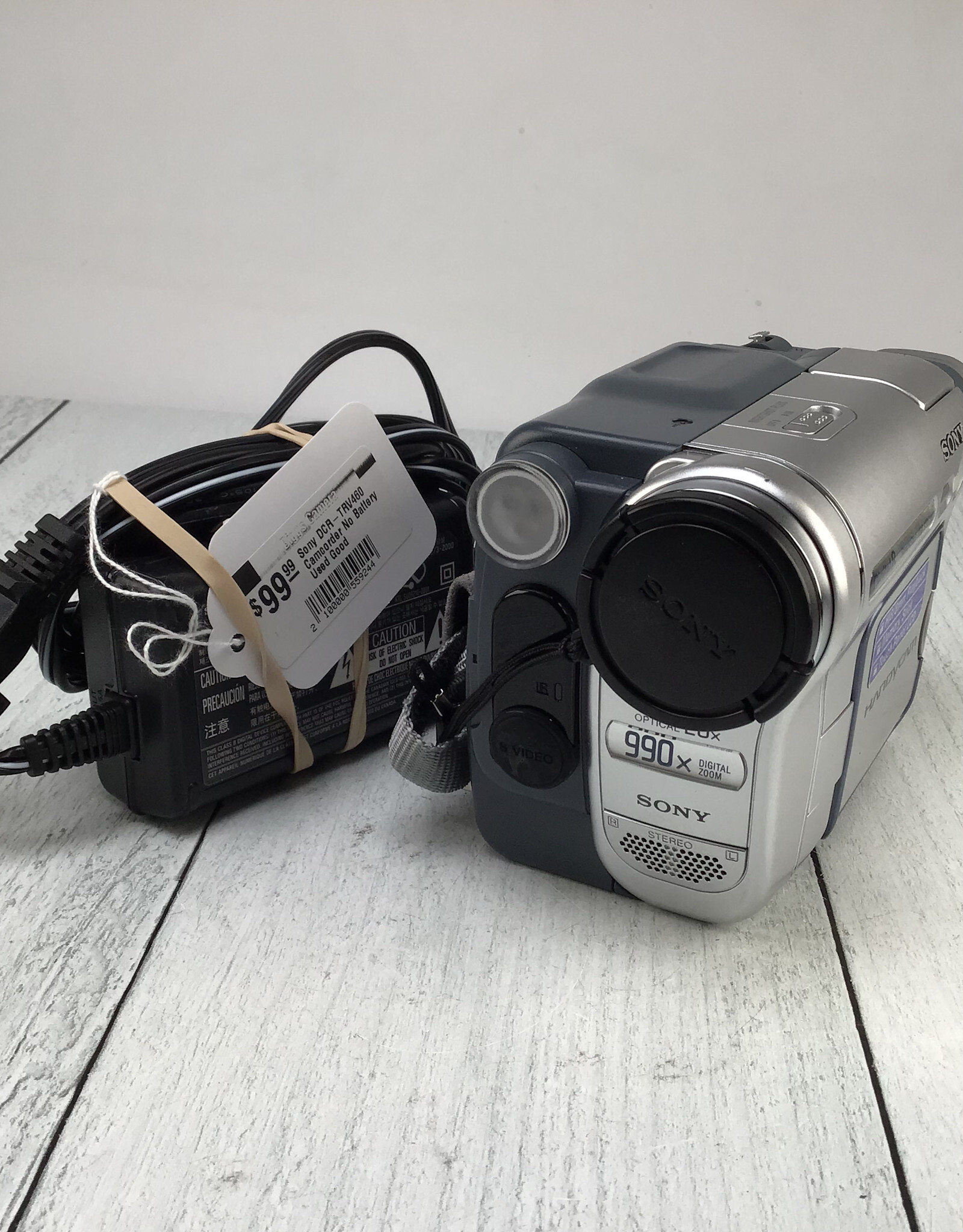 SONY Sony DCR-TRV460 Camcorder No Battery Used Good