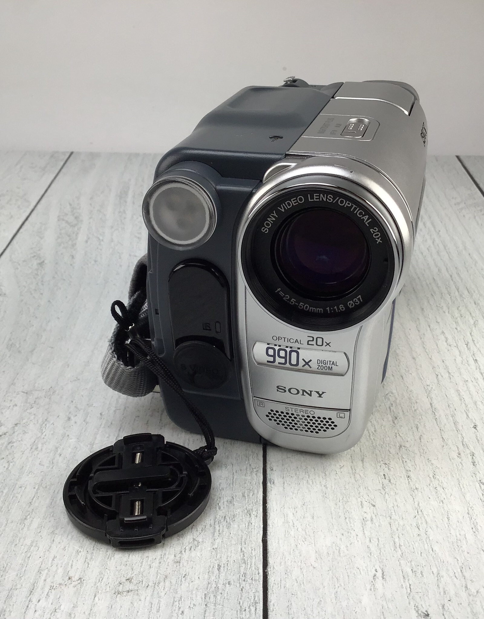 SONY Sony DCR-TRV460 Camcorder No Battery Used Good