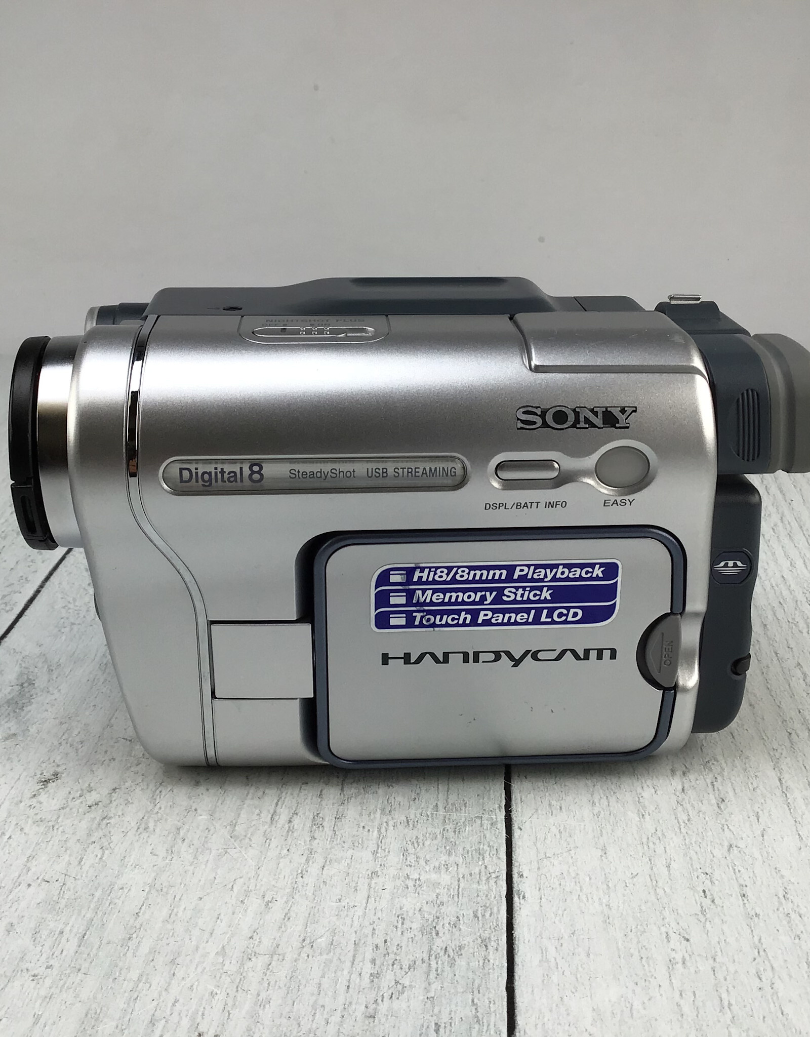 SONY Sony DCR-TRV460 Camcorder No Battery Used Good