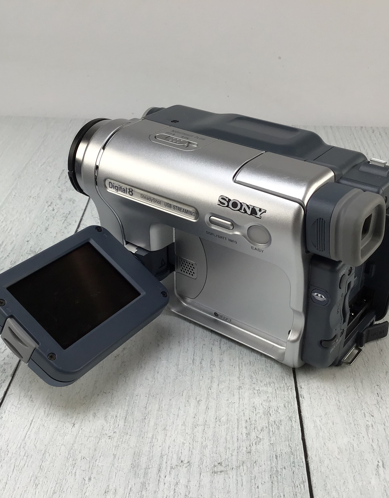 SONY Sony DCR-TRV460 Camcorder No Battery Used Good
