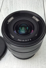 SONY Sony E 10-18mm f4 OSS Lens Used Good