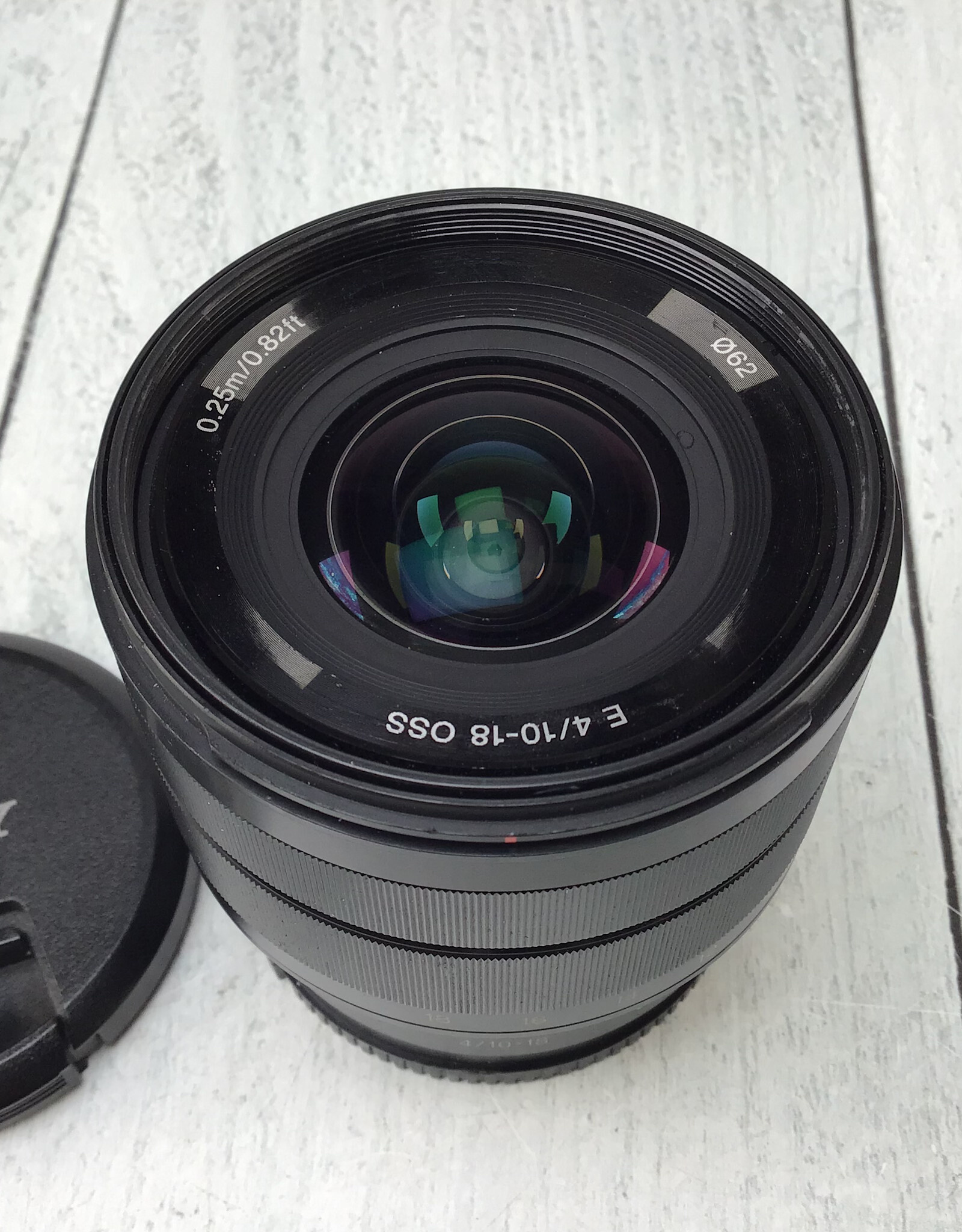 SONY Sony E 10-18mm f4 OSS Lens Used Good