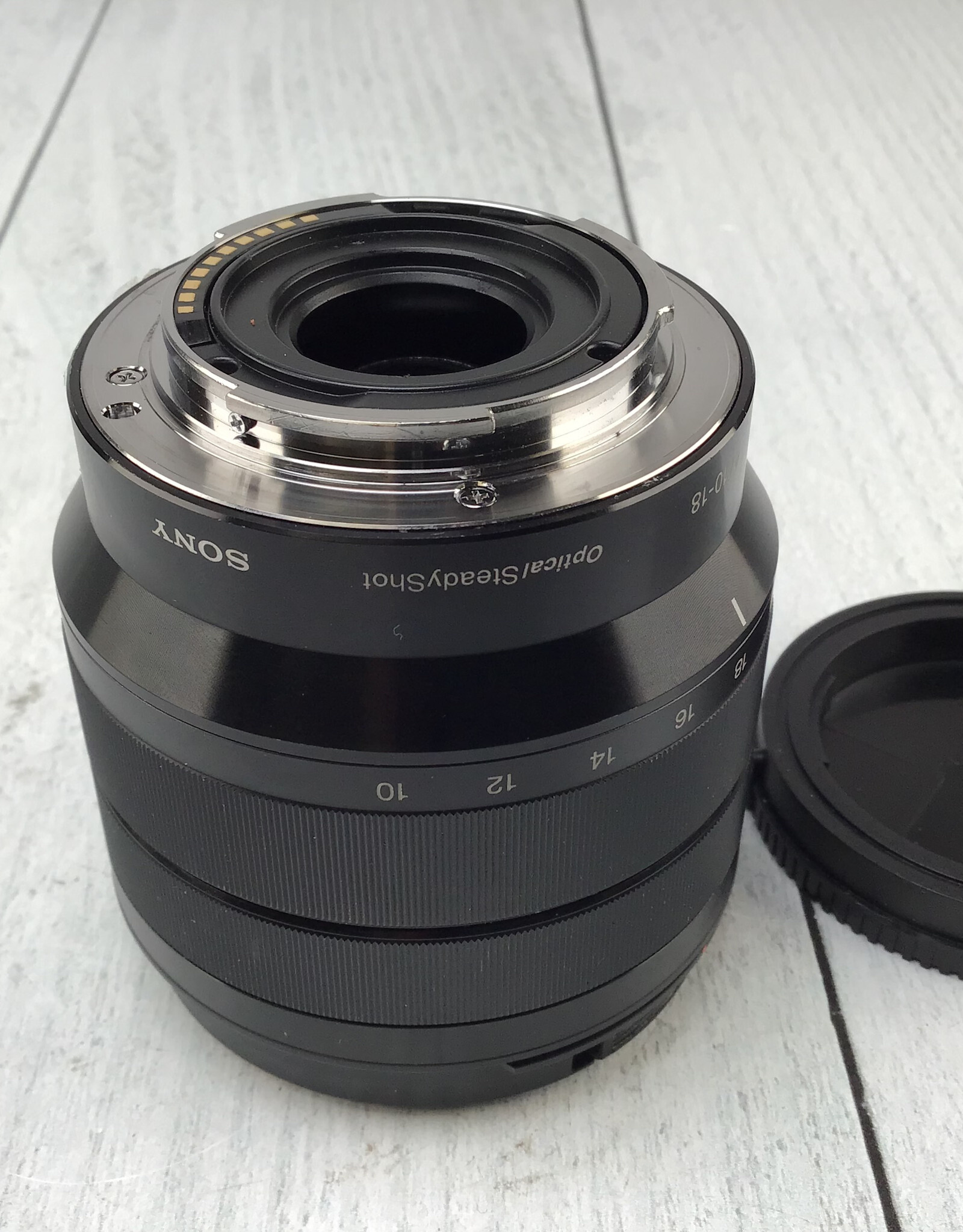 SONY Sony E 10-18mm f4 OSS Lens Used Good