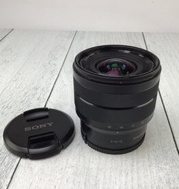 SONY Sony E 10-18mm f4 OSS Lens Used Good