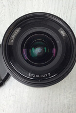 SONY Sony E 10-18mm f4 OSS Lens Used Good