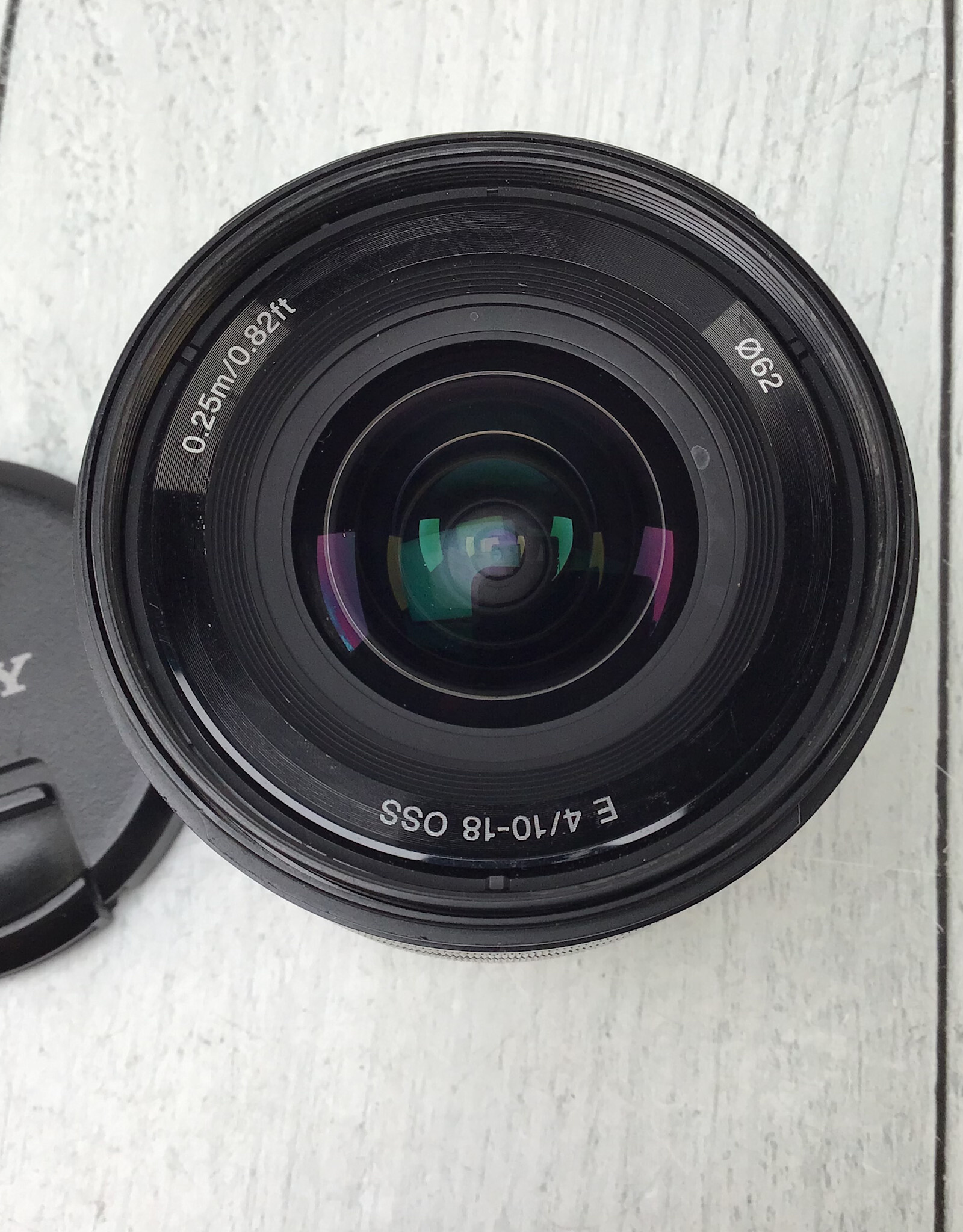 SONY Sony E 10-18mm f4 OSS Lens Used Good