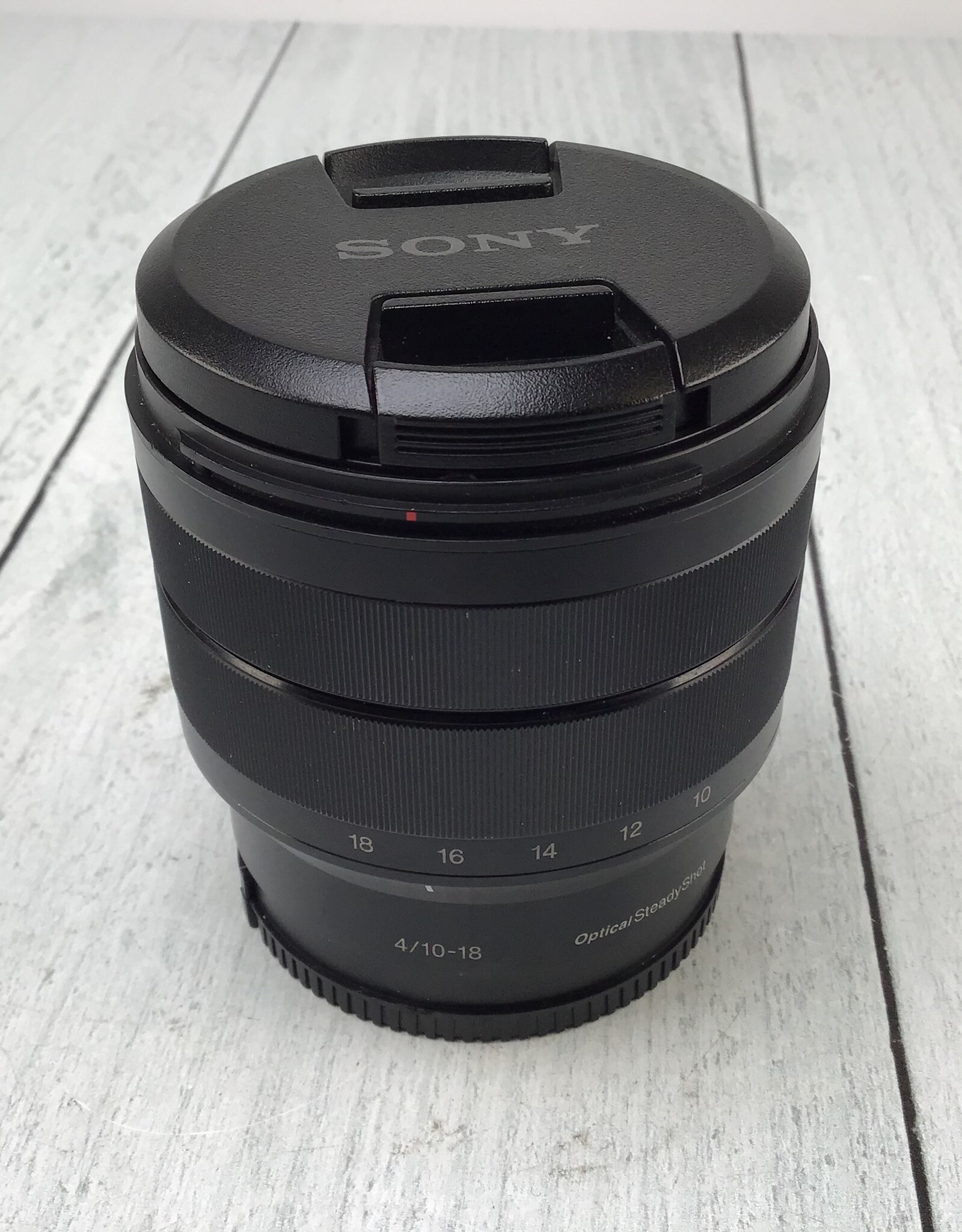 SONY Sony E 10-18mm f4 OSS Lens Used Good