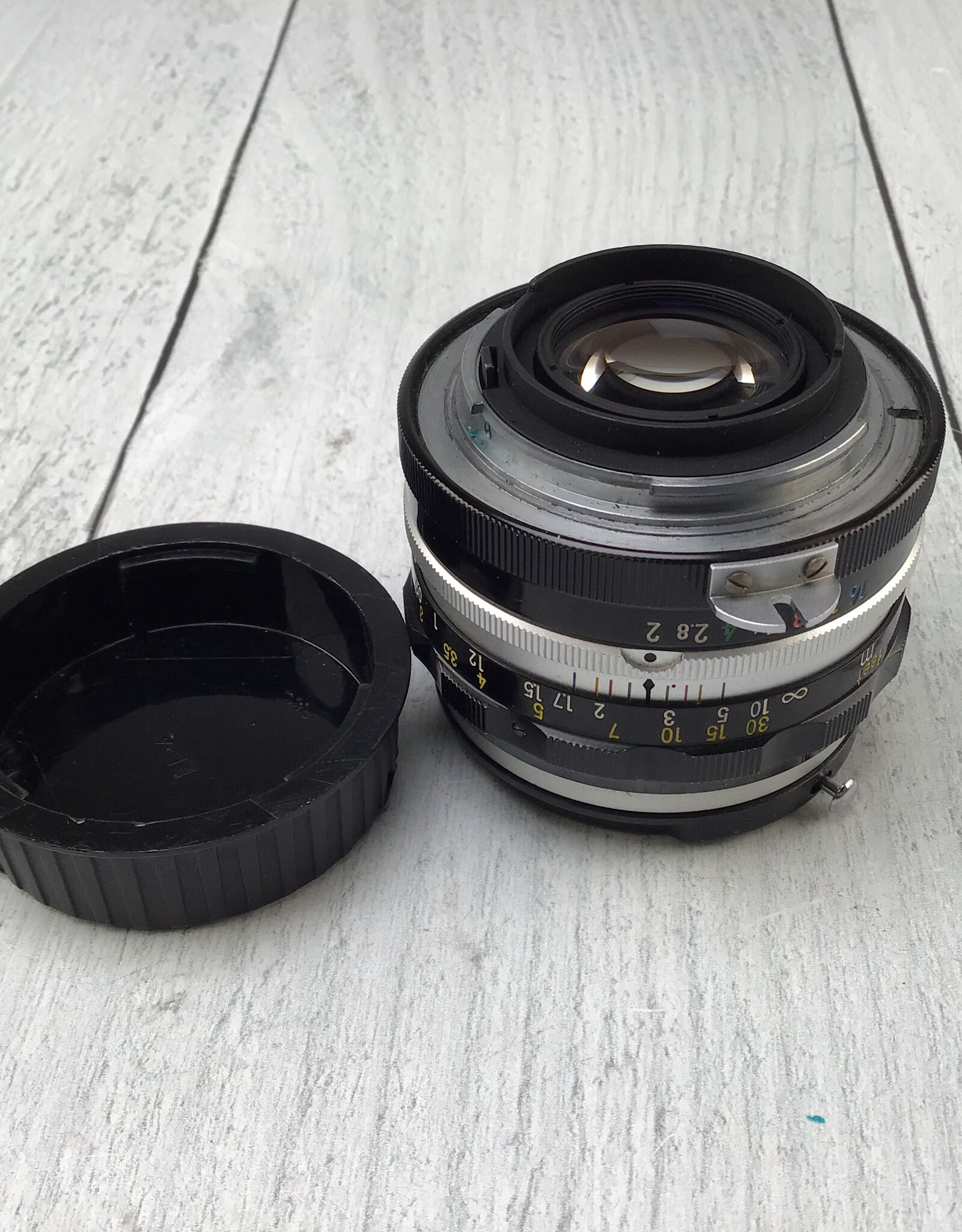 NIKON Nikon Nikkor-H 50mm Non AI f2 Lens Used Good