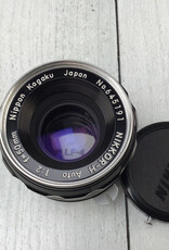 NIKON Nikon Nikkor-H 50mm Non AI f2 Lens Used Good