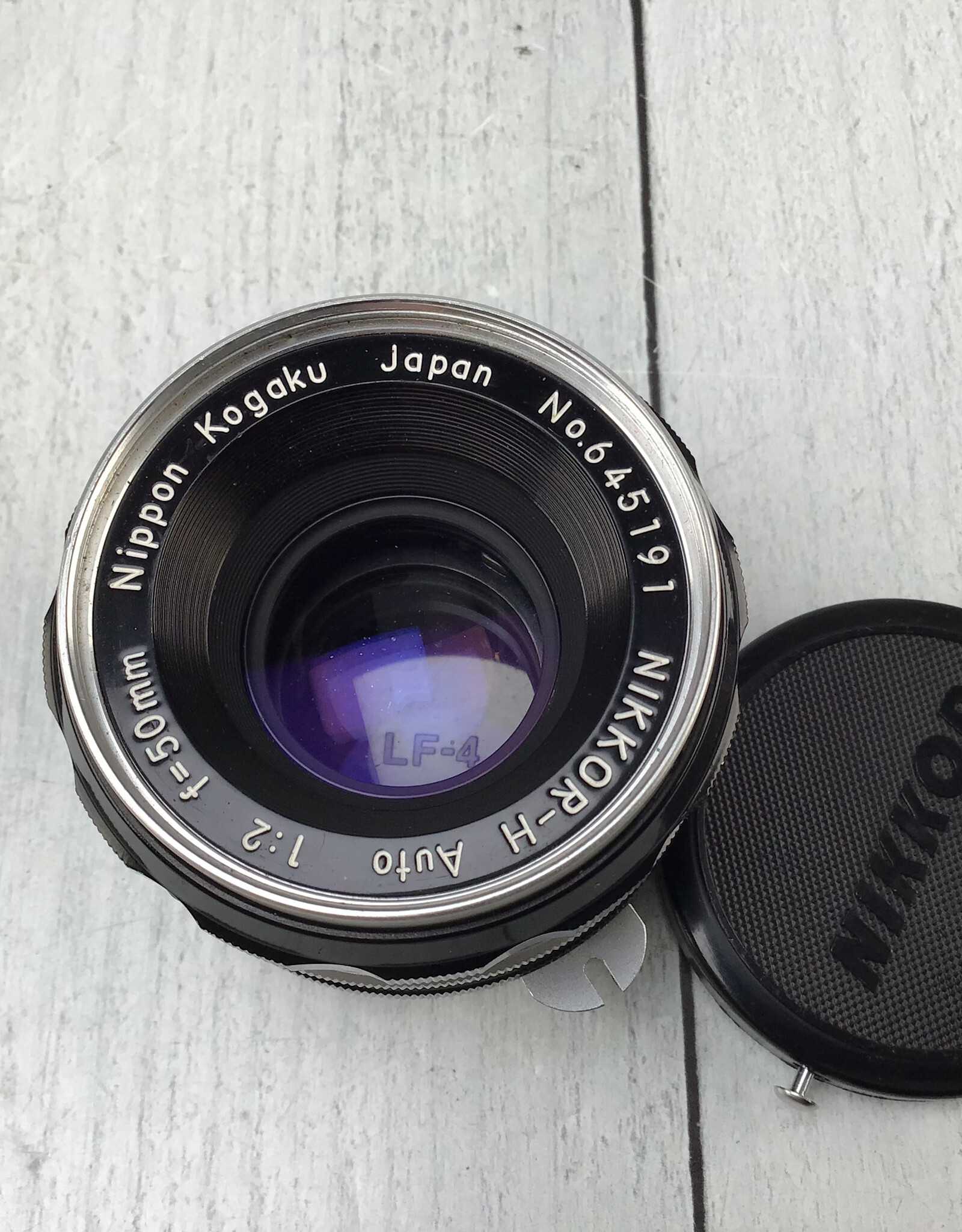 NIKON Nikon Nikkor-H 50mm Non AI f2 Lens Used Good