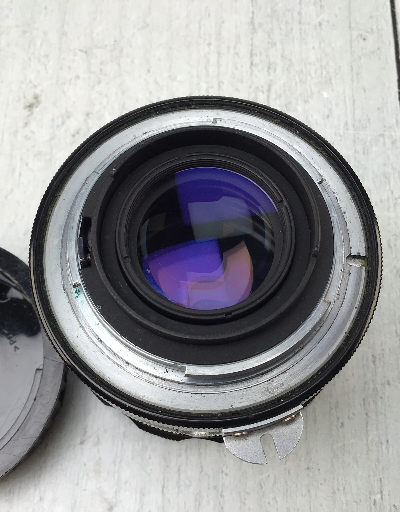 NIKON Nikon Nikkor-H 50mm Non AI f2 Lens Used Good