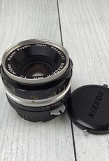 NIKON Nikon Nikkor-H 50mm Non AI f2 Lens Used Good