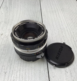 NIKON Nikon Nikkor-H 50mm Non AI f2 Lens Used Good