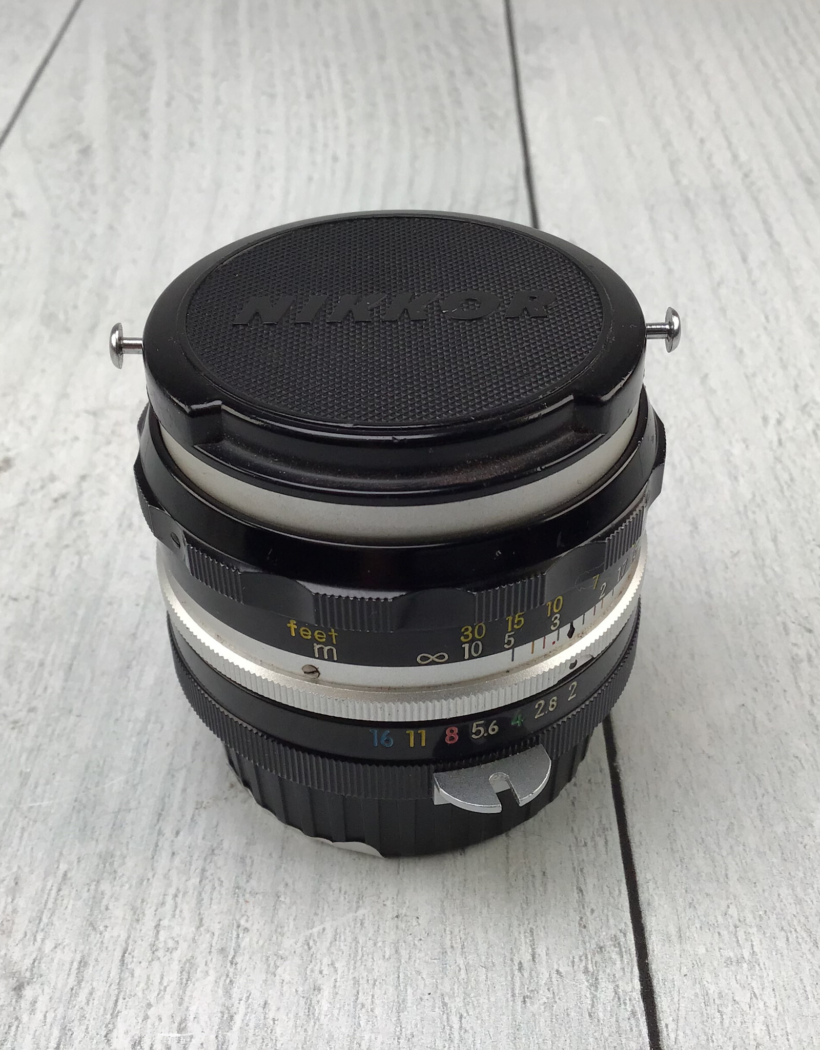 NIKON Nikon Nikkor-H 50mm Non AI f2 Lens Used Good