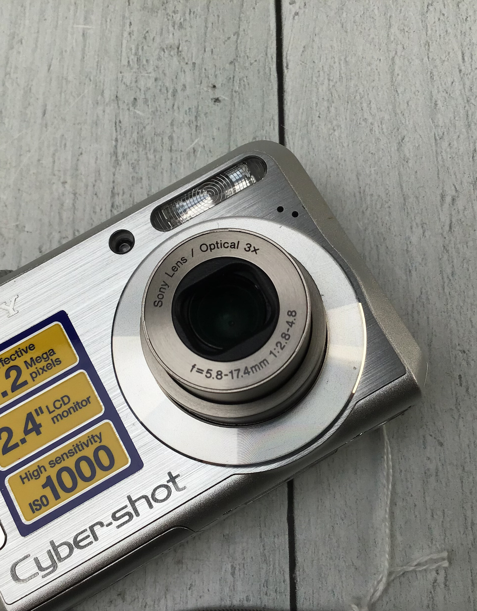 SONY Sony Cyber-Shot DSC-S700 Camera Used Good