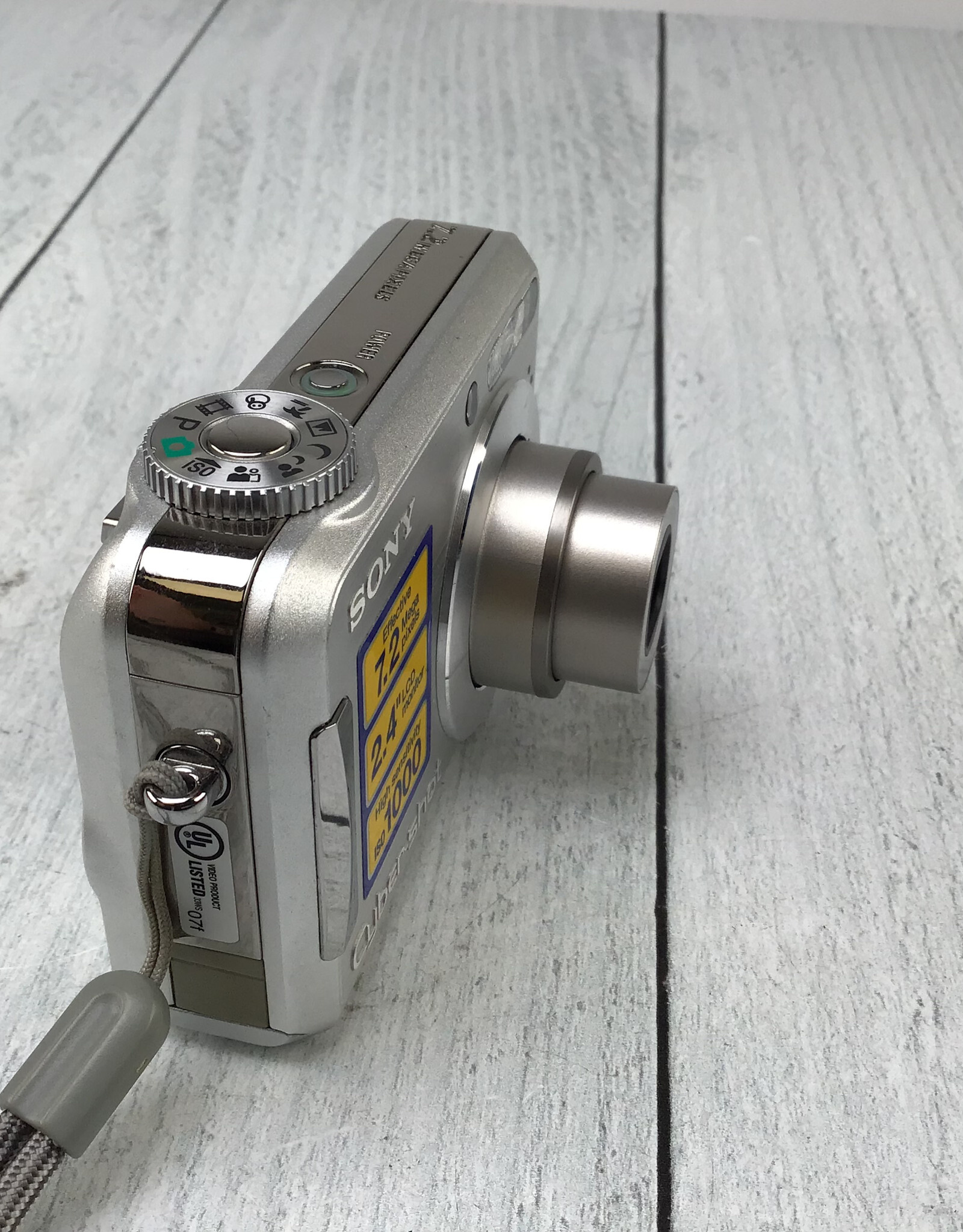 SONY Sony Cyber-Shot DSC-S700 Camera Used Good