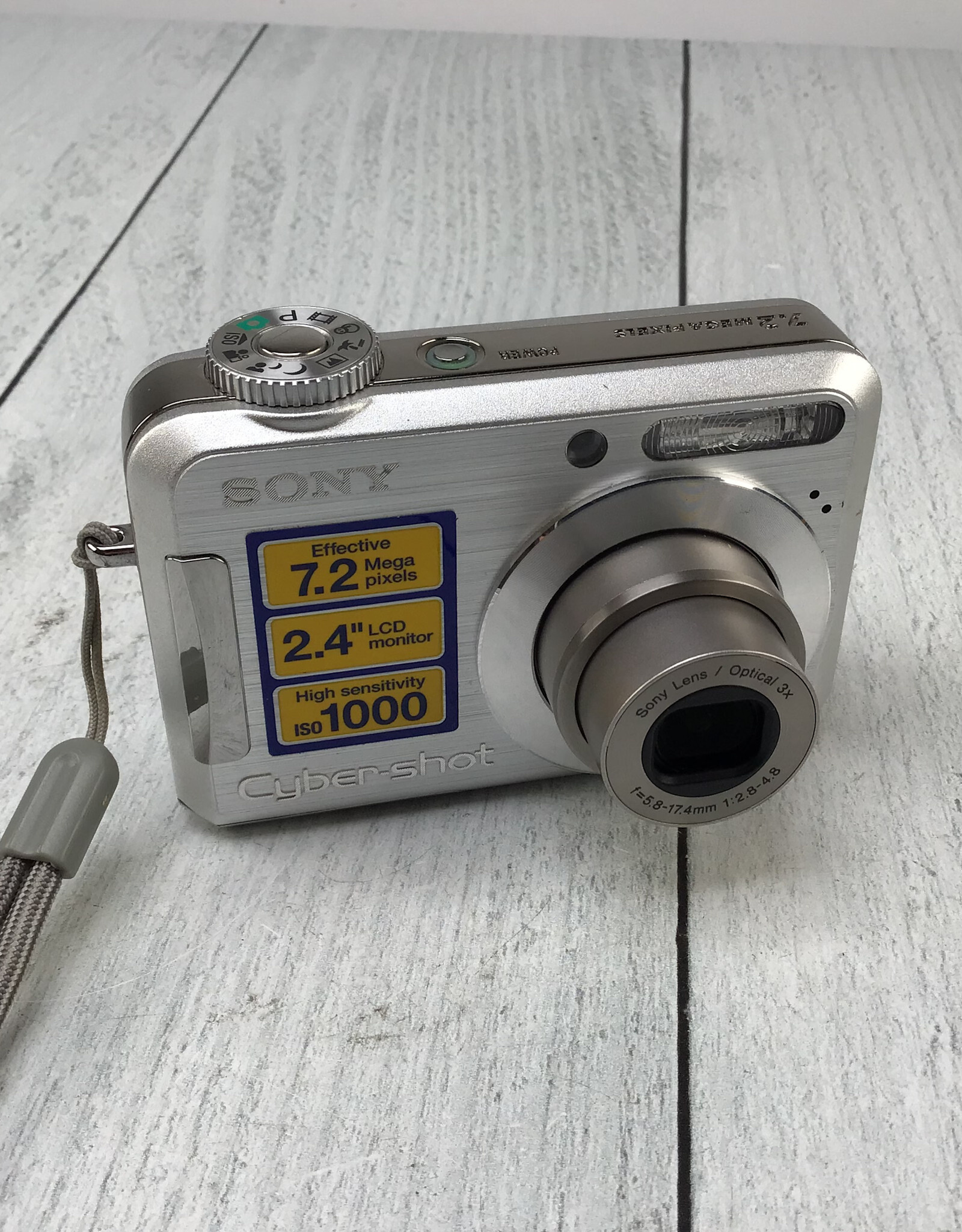 SONY Sony Cyber-Shot DSC-S700 Camera Used Good