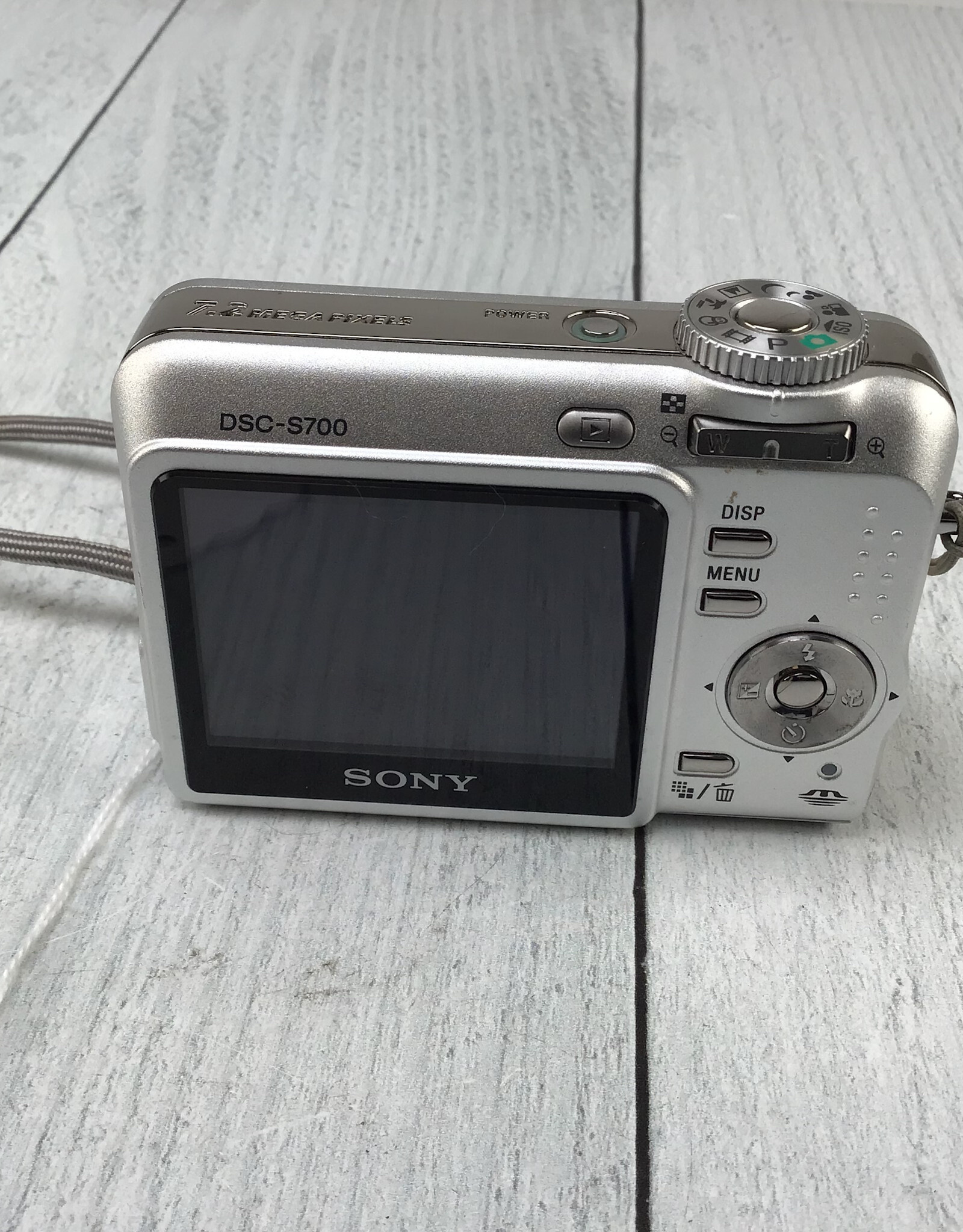 SONY Sony Cyber-Shot DSC-S700 Camera Used Good