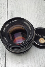 CANON Canon FD 50mm f1.4 SSC Lens Used Good