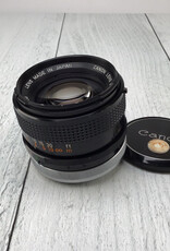 CANON Canon FD 50mm f1.4 SSC Lens Used Good
