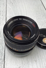 CANON Canon FD 50mm f1.4 SSC Lens Used Good