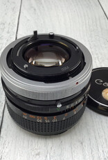 CANON Canon FD 50mm f1.4 SSC Lens Used Good