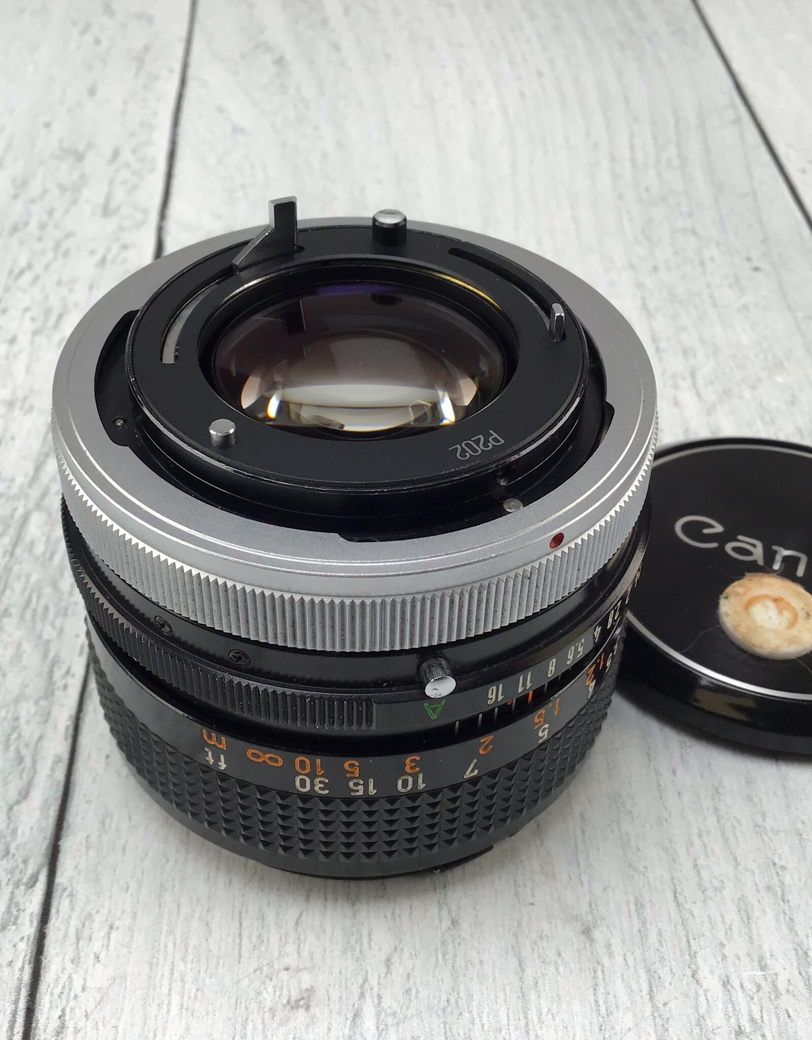 CANON Canon FD 50mm f1.4 SSC Lens Used Good