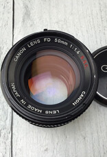 CANON Canon FD 50mm f1.4 SSC Lens Used Good