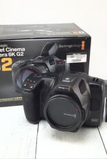 Blackmagic Design Blackmagic Pocket Cinema Camera 6K G2 No Power Cable Used EX