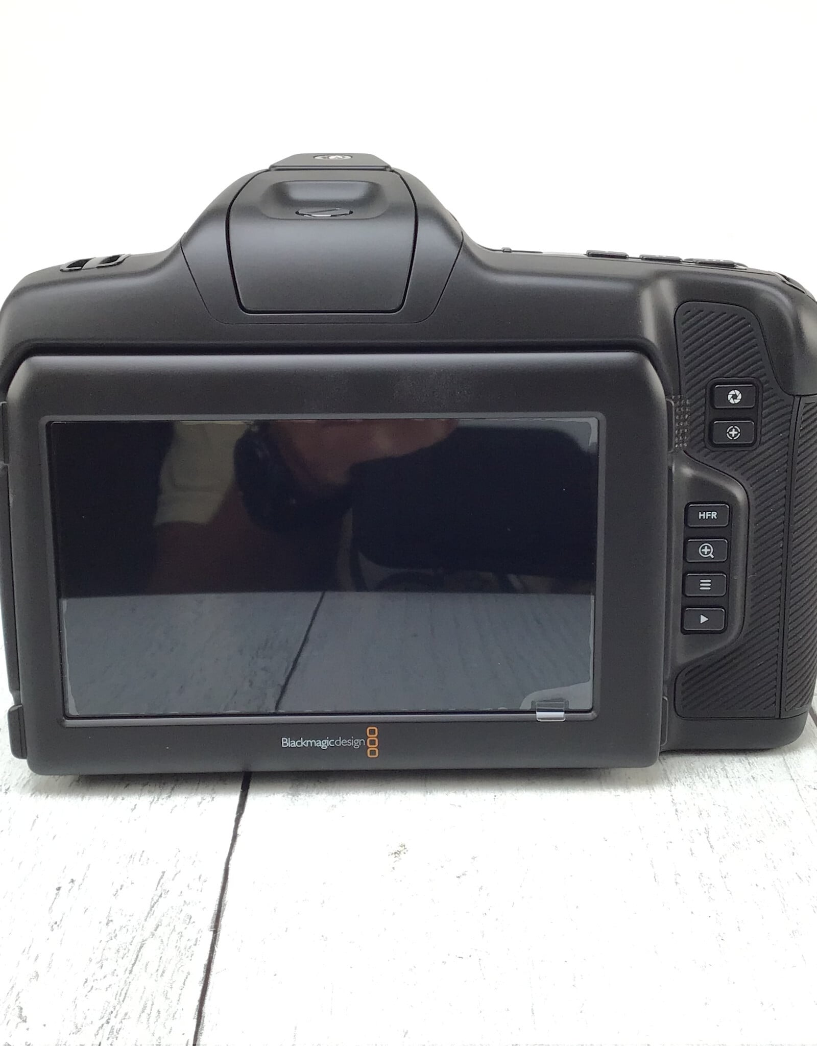 Blackmagic Design Blackmagic Pocket Cinema Camera 6K G2 No Power Cable Used EX