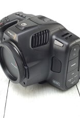 Blackmagic Design Blackmagic Pocket Cinema Camera 6K G2 No Power Cable Used EX