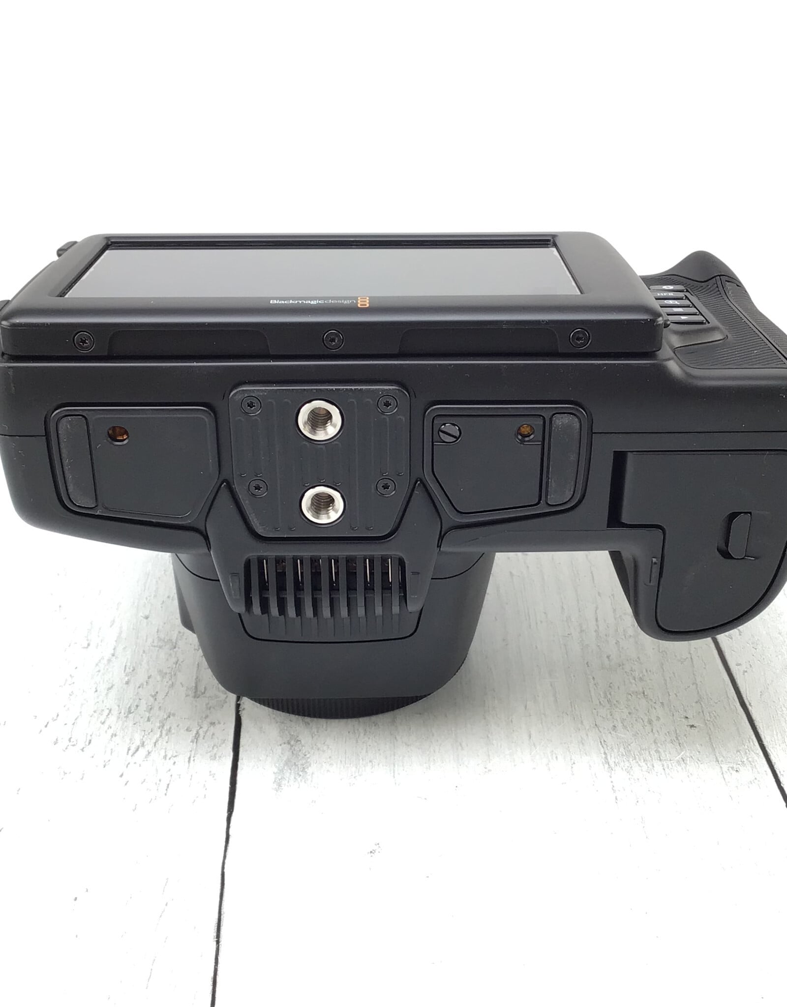 Blackmagic Design Blackmagic Pocket Cinema Camera 6K G2 No Power Cable Used EX