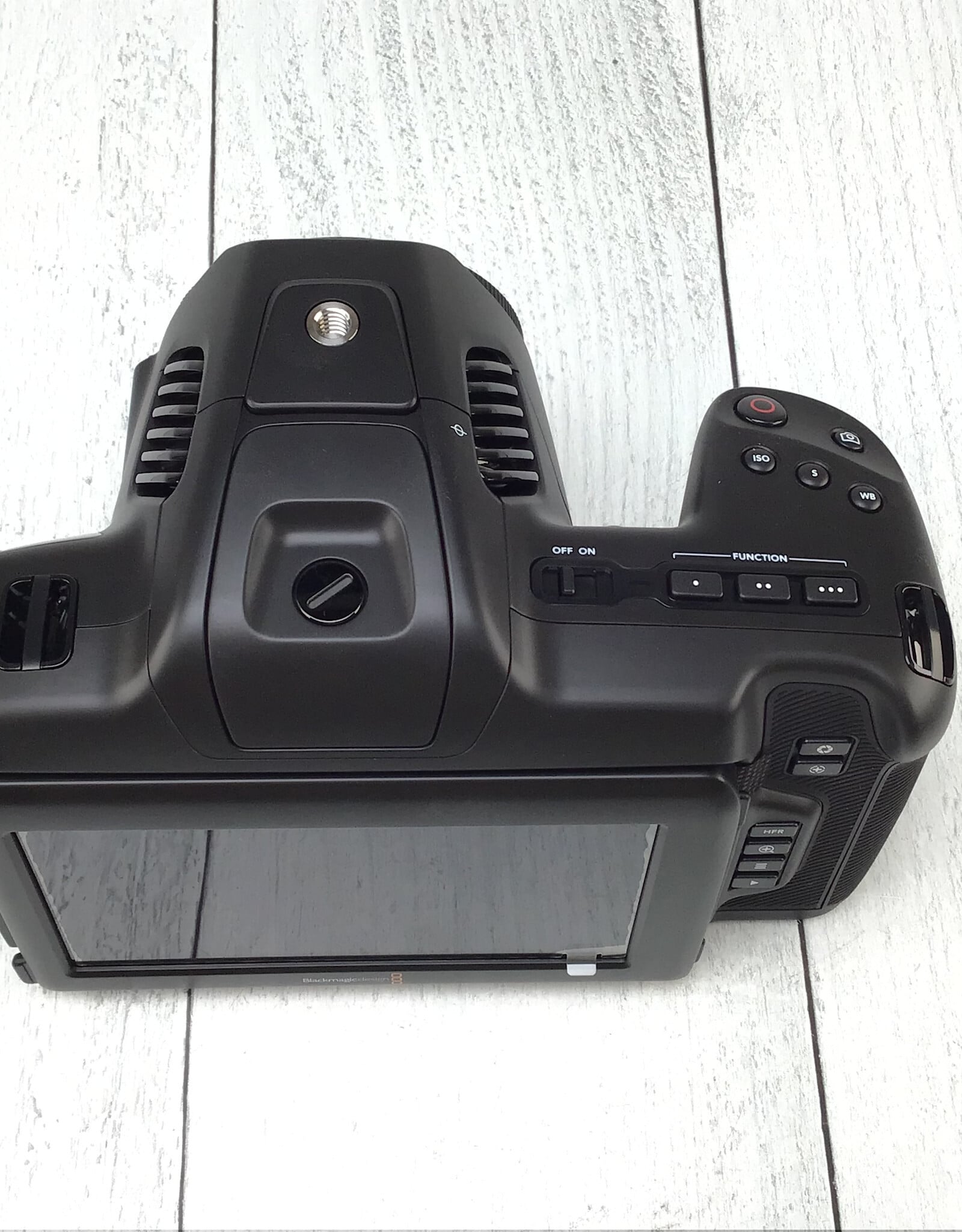 Blackmagic Design Blackmagic Pocket Cinema Camera 6K G2 No Power Cable Used EX