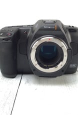 Blackmagic Design Blackmagic Pocket Cinema Camera 6K G2 No Power Cable Used EX