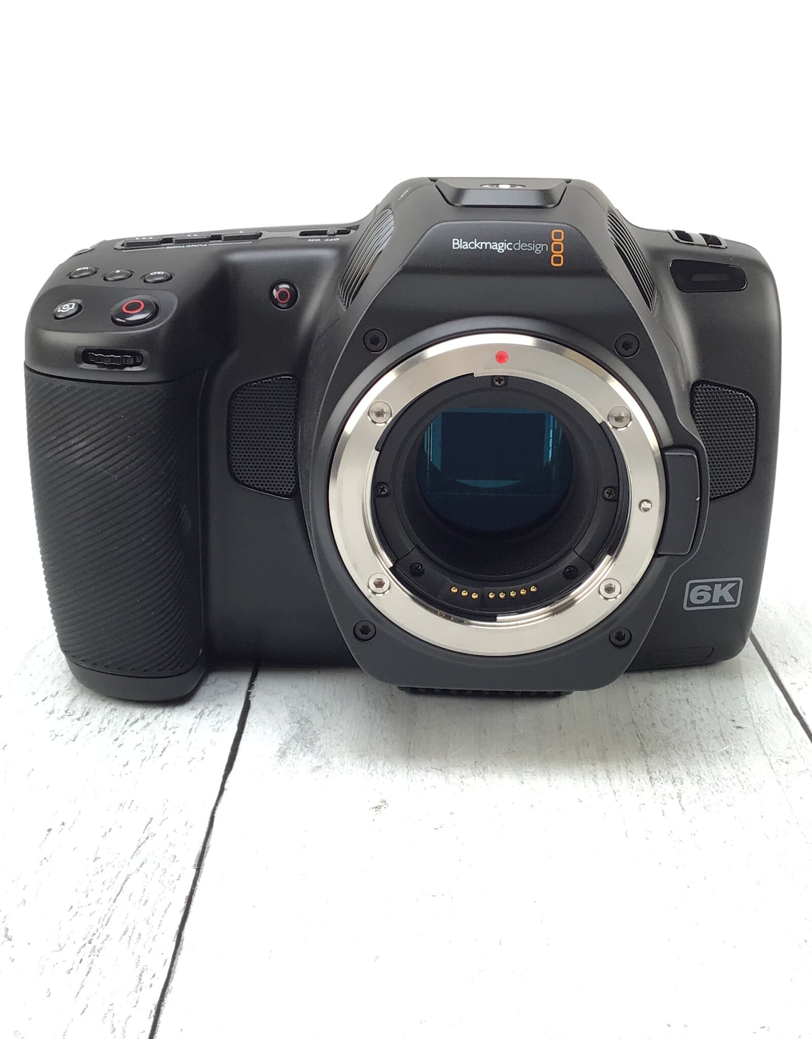 Blackmagic Design Blackmagic Pocket Cinema Camera 6K G2 No Power Cable Used EX