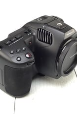 Blackmagic Design Blackmagic Pocket Cinema Camera 6K G2 No Power Cable Used EX