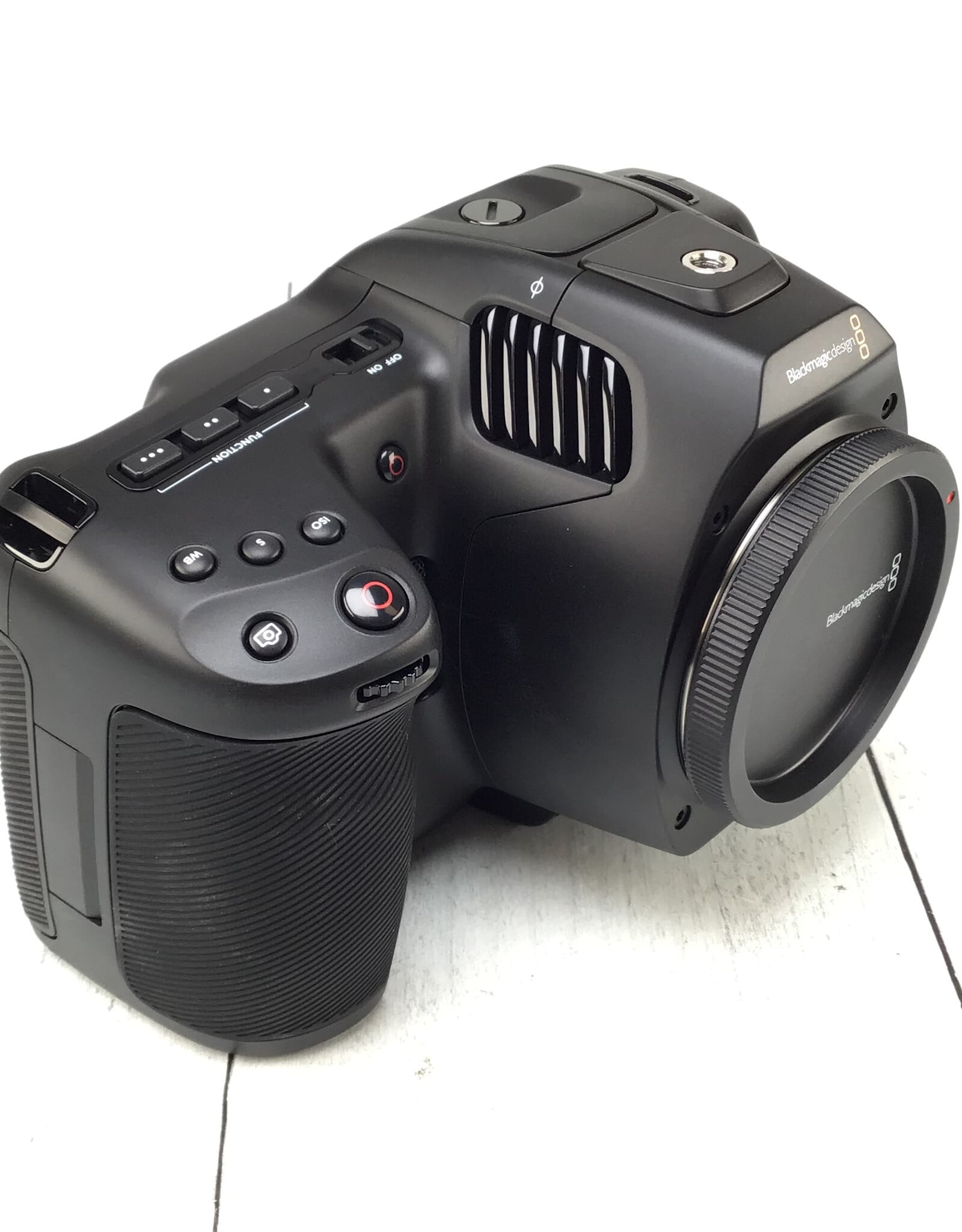 Blackmagic Design Blackmagic Pocket Cinema Camera 6K G2 No Power Cable Used EX