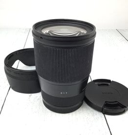 SIGMA Sigma 16mm f1.4 DC DN EF-M Lens Used Good
