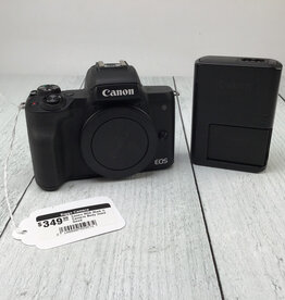 CANON Canon M50 Mark II Camera Body Used Good